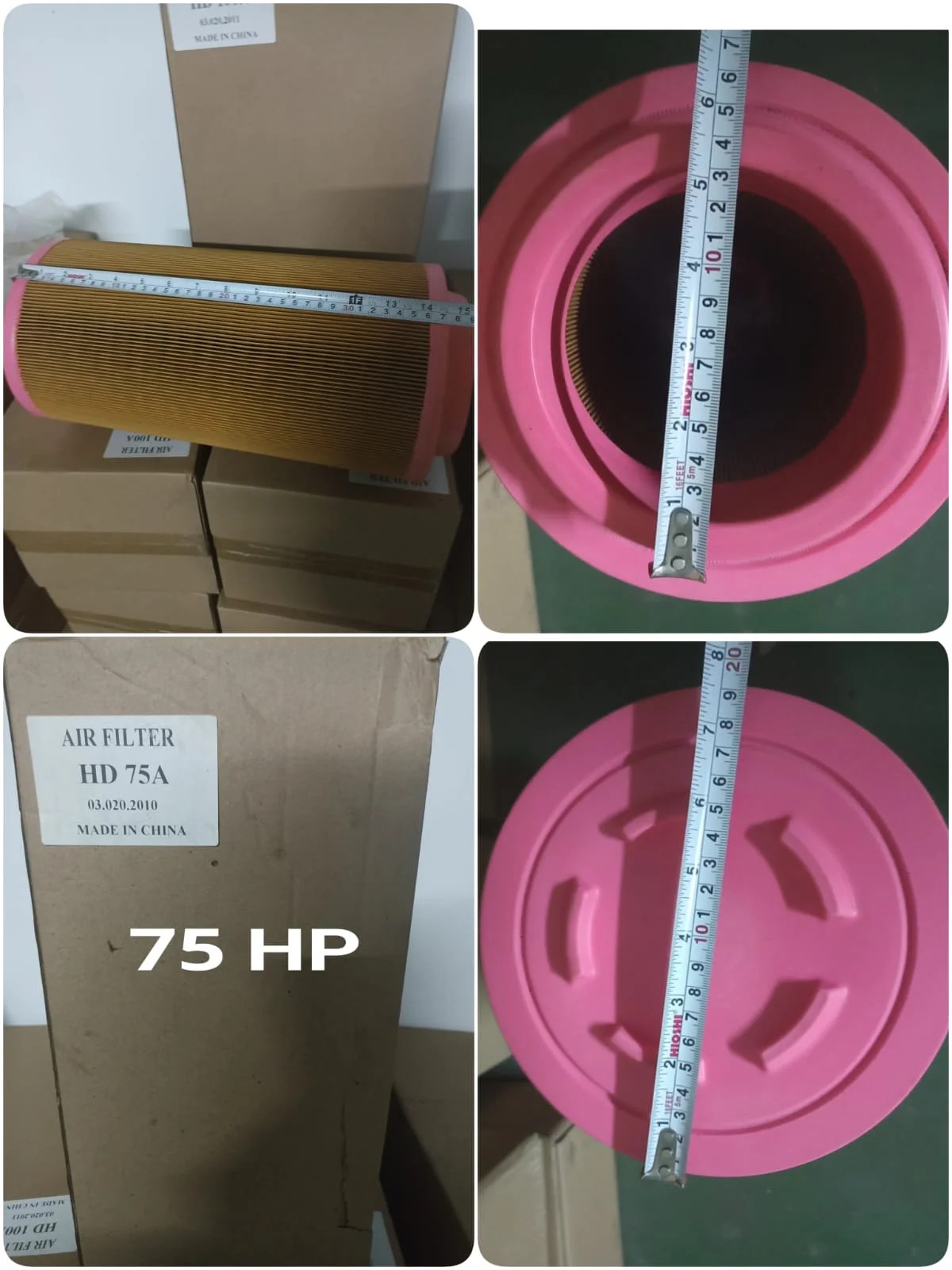 Air Filter Comp. 55KW / 75HP