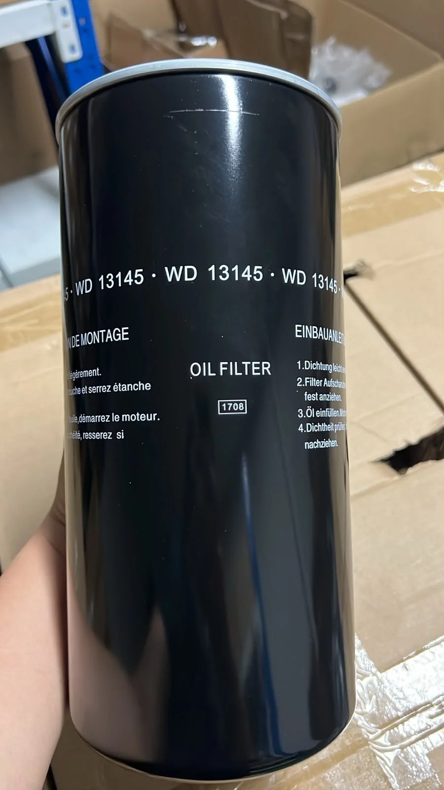 Oil Filter Comp. 75KW / 100HP