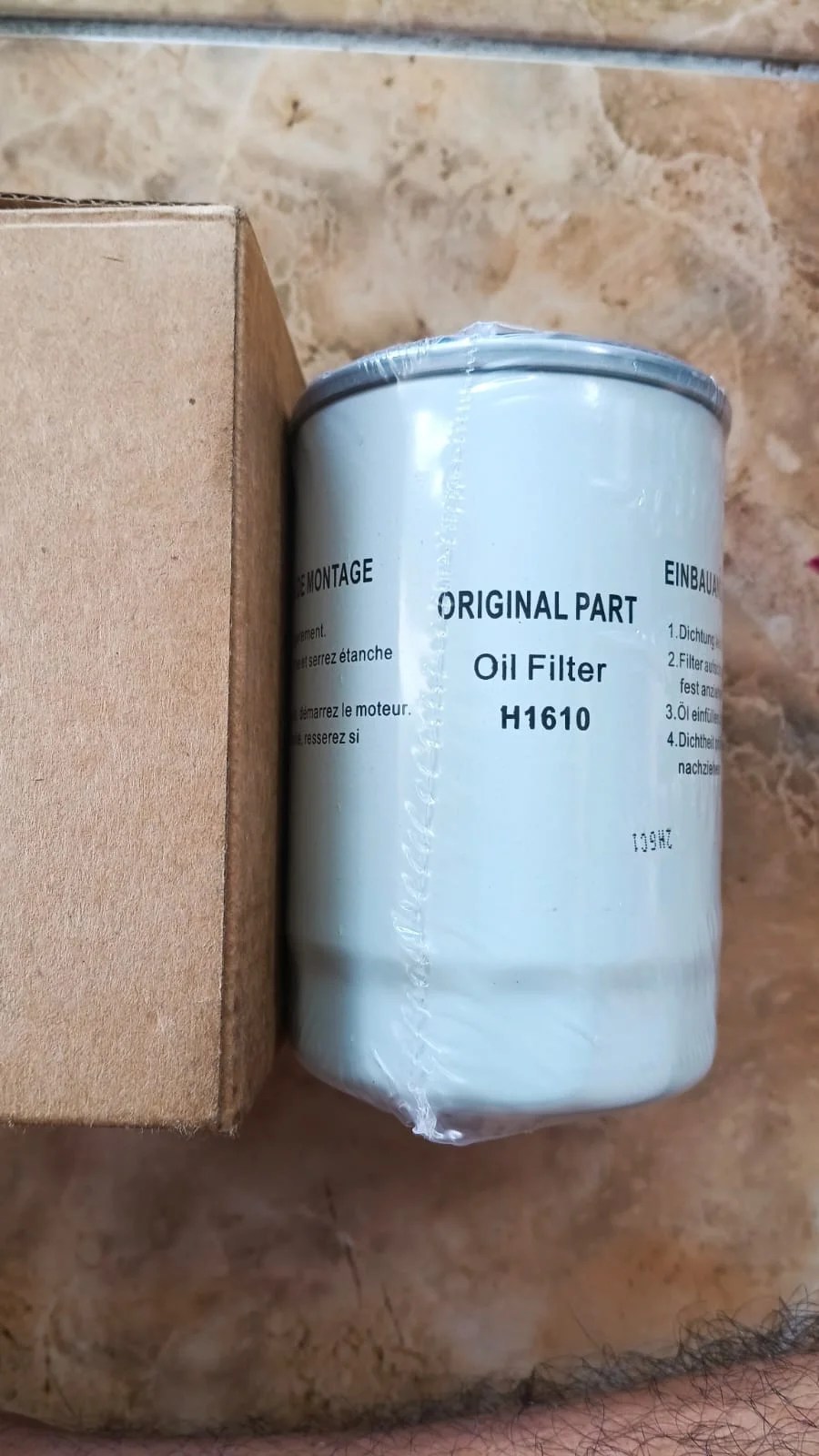 Oil Filter Comp. 7,5KW / 10HP