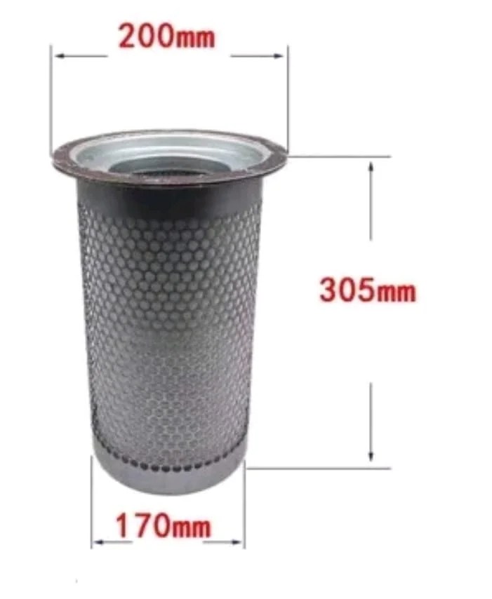 Oil Separator Comp. 60HP - 75HP