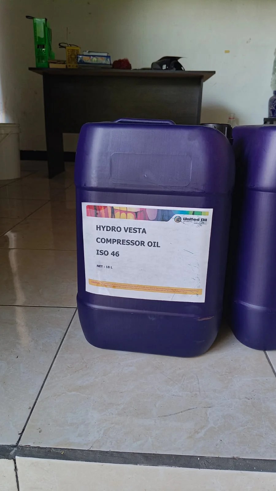 Oli United compressor VG 46