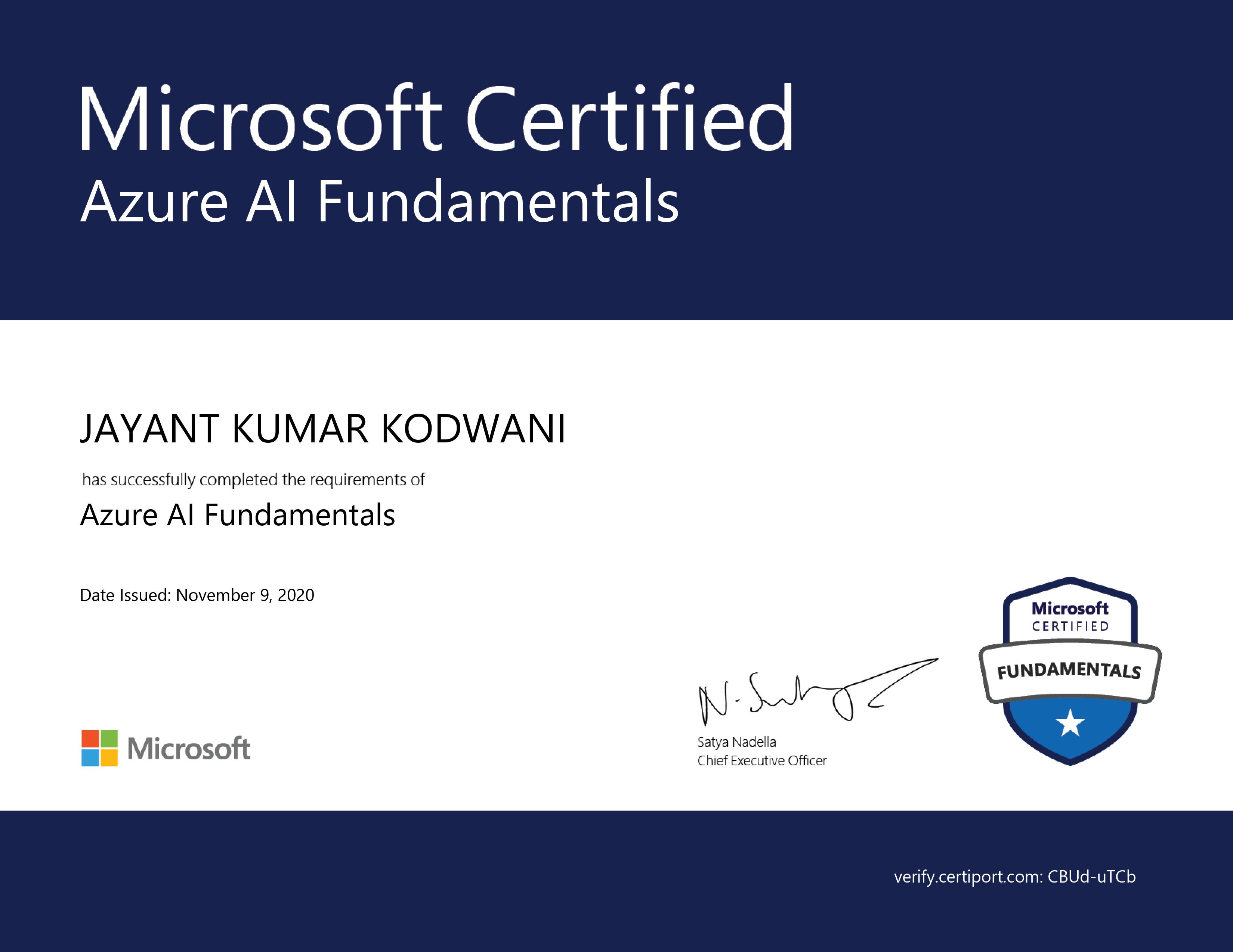 Jayant Kodwani Top Data and Analytics Leader in UAE