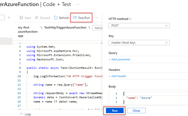 How To Create Azure Functions Using Azure Portal - Jayant Tripathy