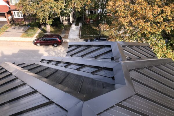 standing seam metal roofing