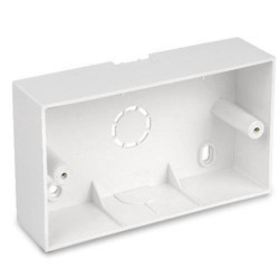 18 Module Pvc Surface Box Jaycee Enterprises - Download High Quality Minimal Pattern | Mobile