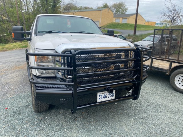 New Ranch Hand Legend full bumper replacement on 2013 Ford F-350
