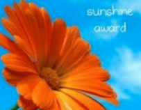 Sunshine Blogger Award