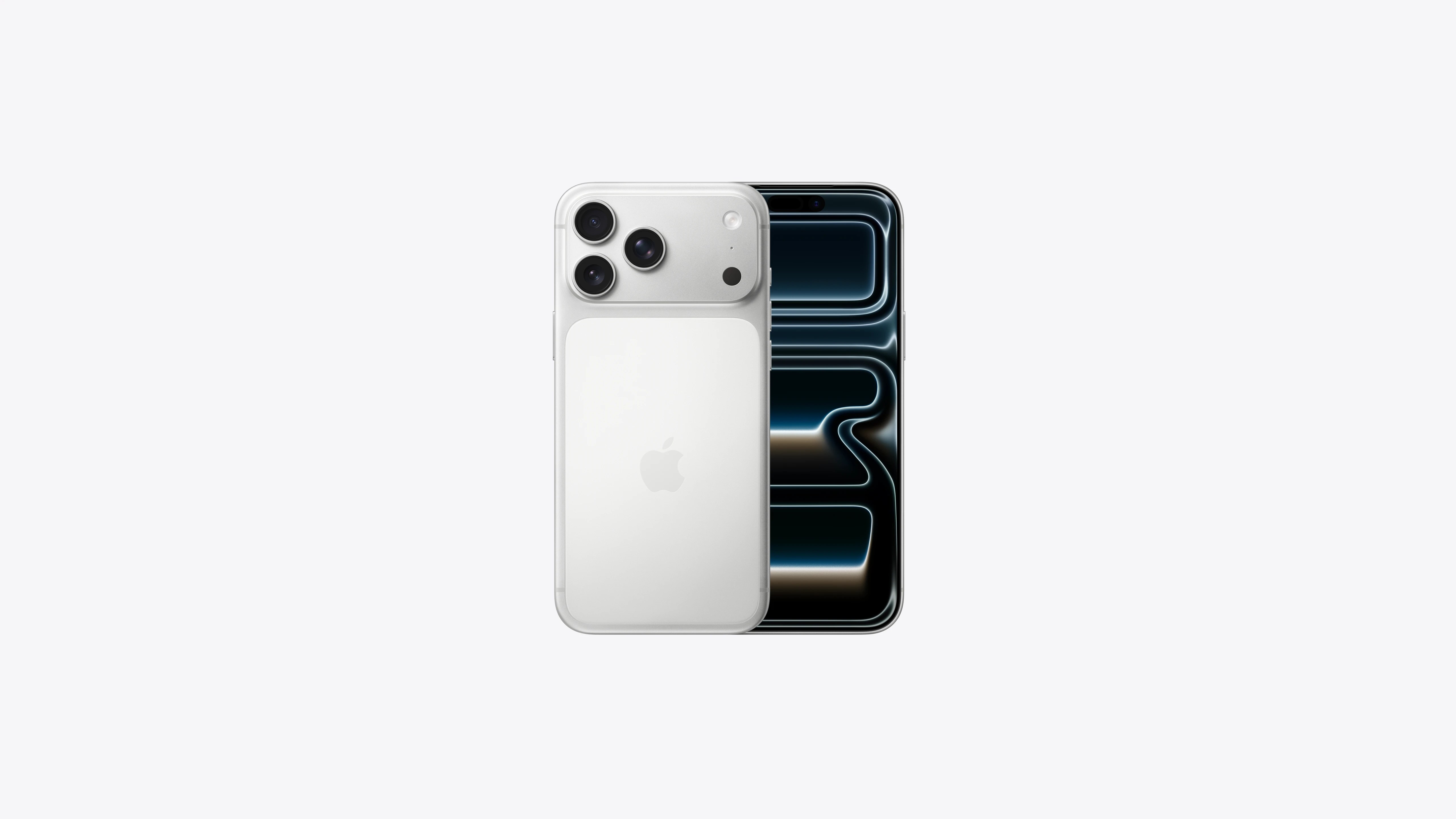 17 Pro Max - Silver