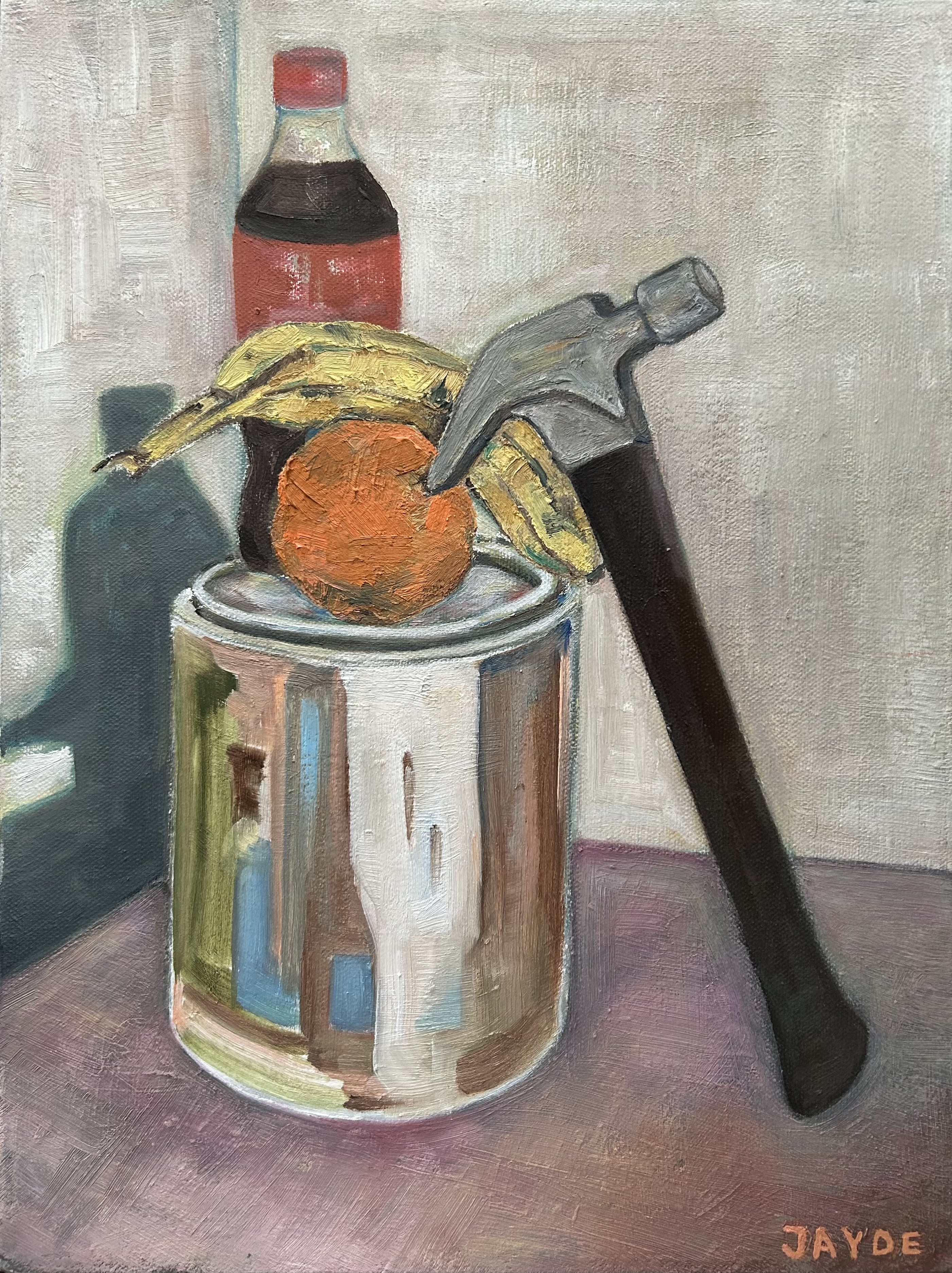 Relating to Portraits, oil on canvas, 40.7 x 30.5 cm, Jayde Kim, 2025