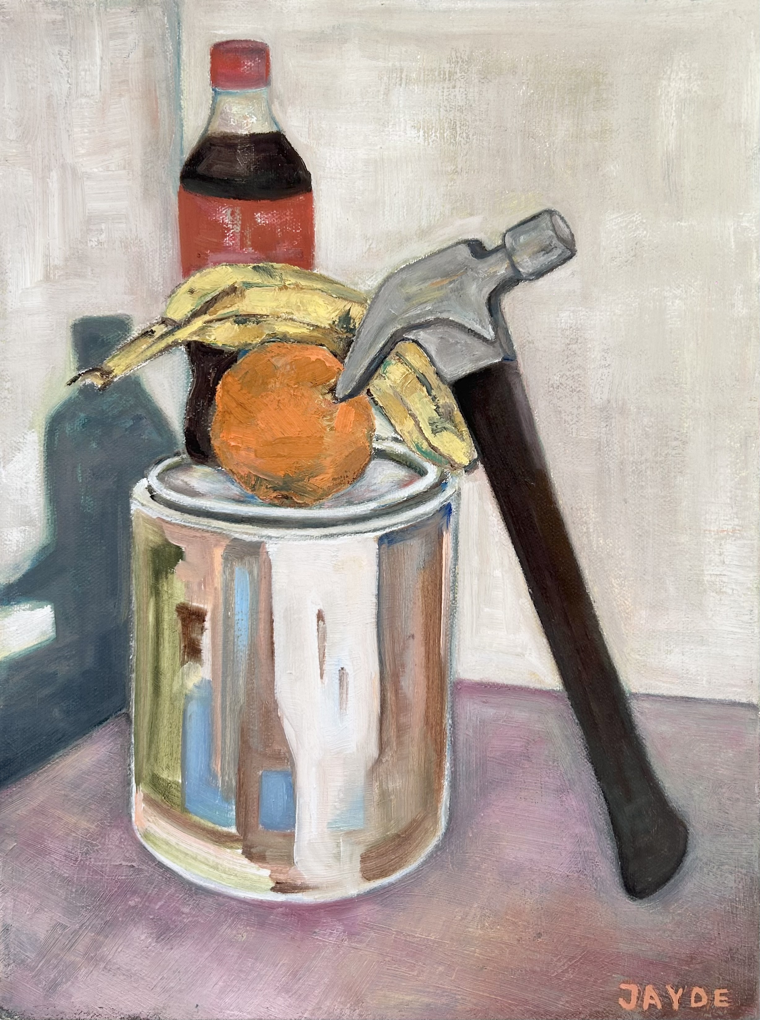 Relating to Portraits, oil on canvas, 40.7 x 30.5 cm, Jayde Kim, 2025