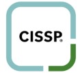 CISSP certified professional badge