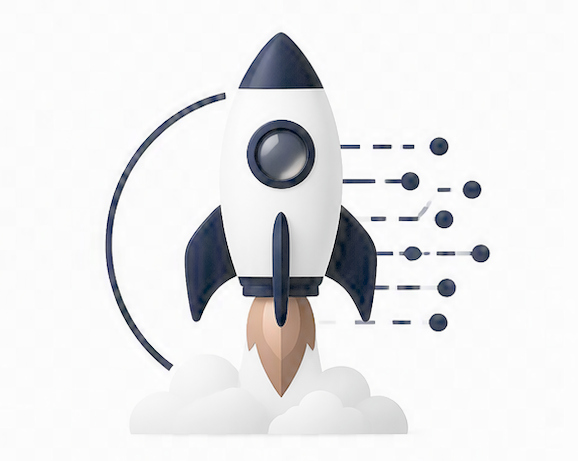 Future-ready cloud and AI icon