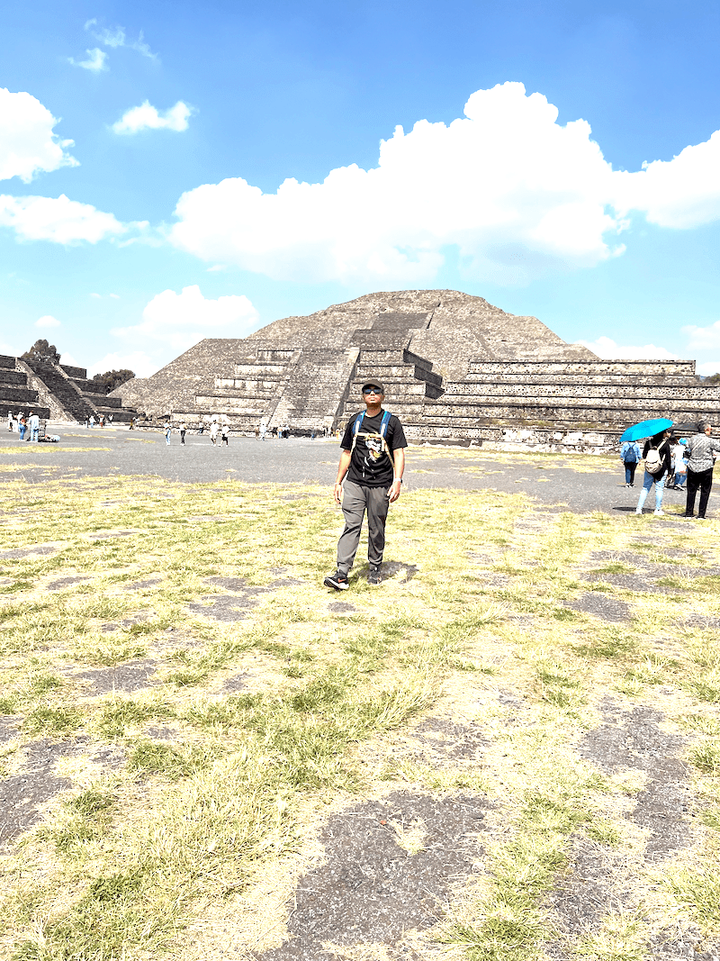 pyramids mexico