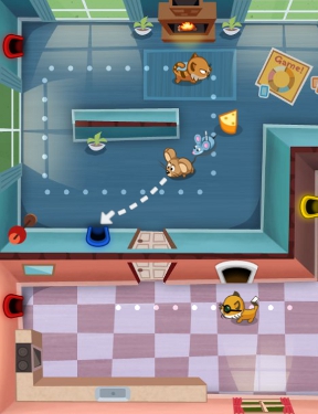 Mouse Trap Play Free Online Games On Primarygames Be careful not to let the mouse fall off the screen and try to clear each level as fast as you can to win three starsHave much fun.