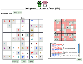 Play Sudoku Online For Free 4 Difficulty Levels Unlimited Puzzles To Choose From Print Share Get Statistics And Meet Oth Sudoku Online Puzzles Sudoku Free Each number can only be used once in a given row or column.
