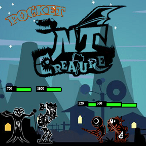 Pocket Creature Walkthrough Tips Review There are 25 different monsters you can become so stop.