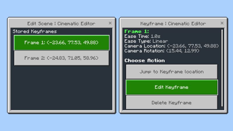 Cinematic Addon Minecraft Bedrock Addons - Gorgeous Nature Photo - 8K