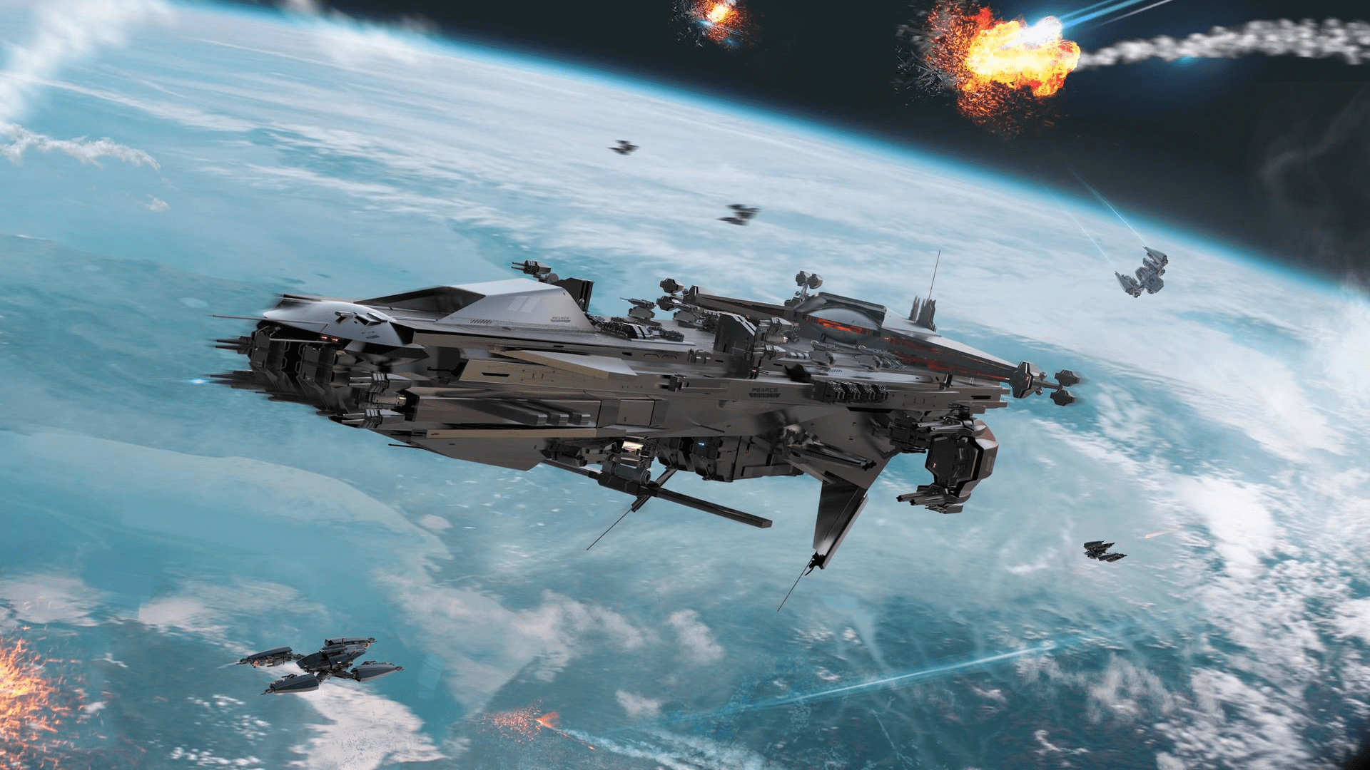 Star Atlas: Pearce C9 Capital Ship