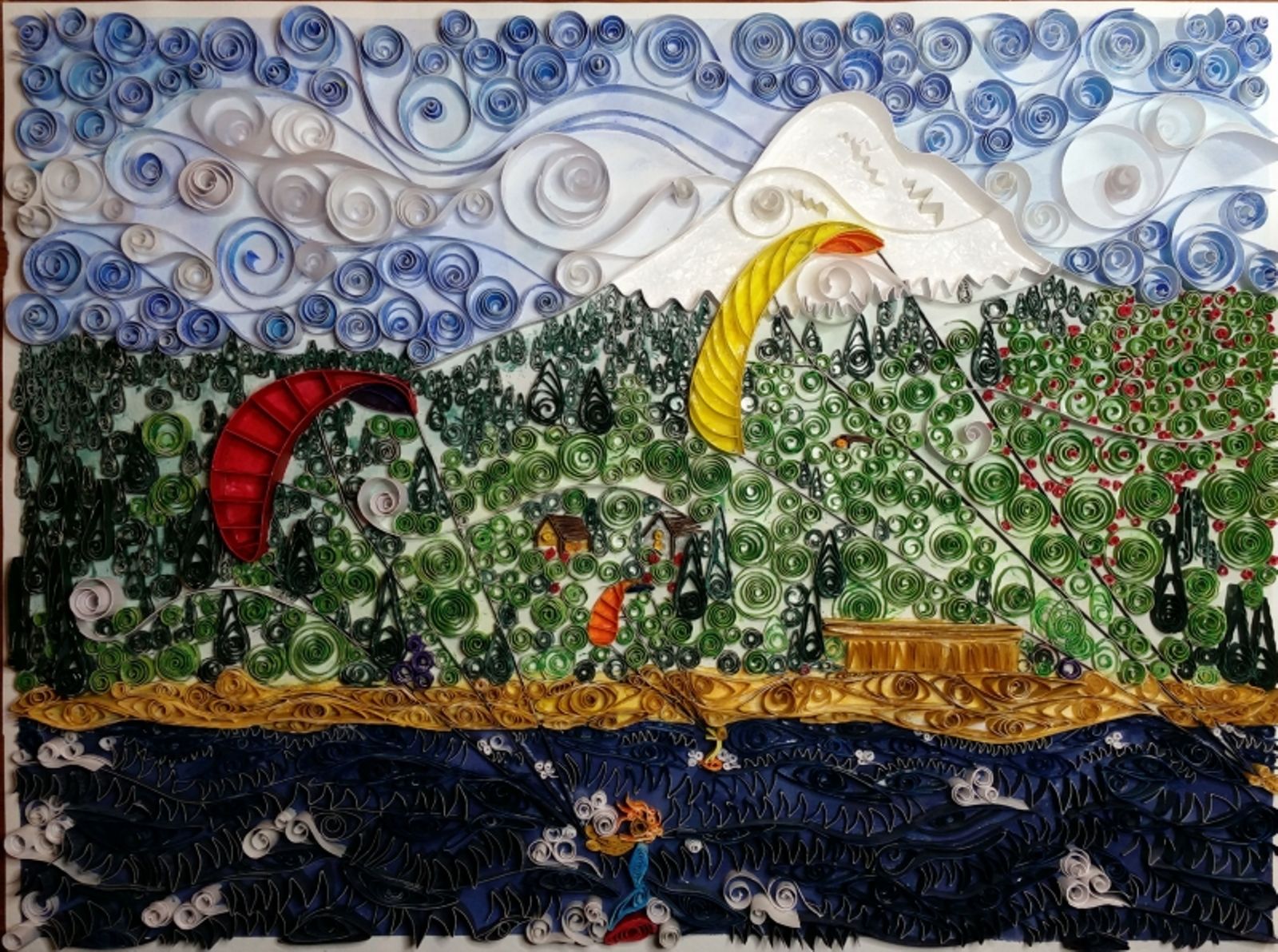 Kiteboarding QuaintingSee the video on youtube!