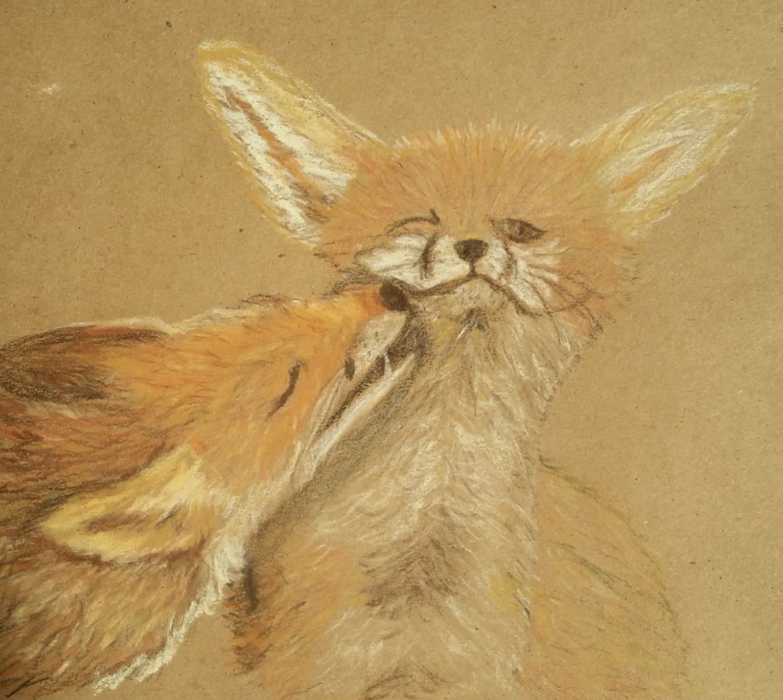 Smooch! Done in Pastels