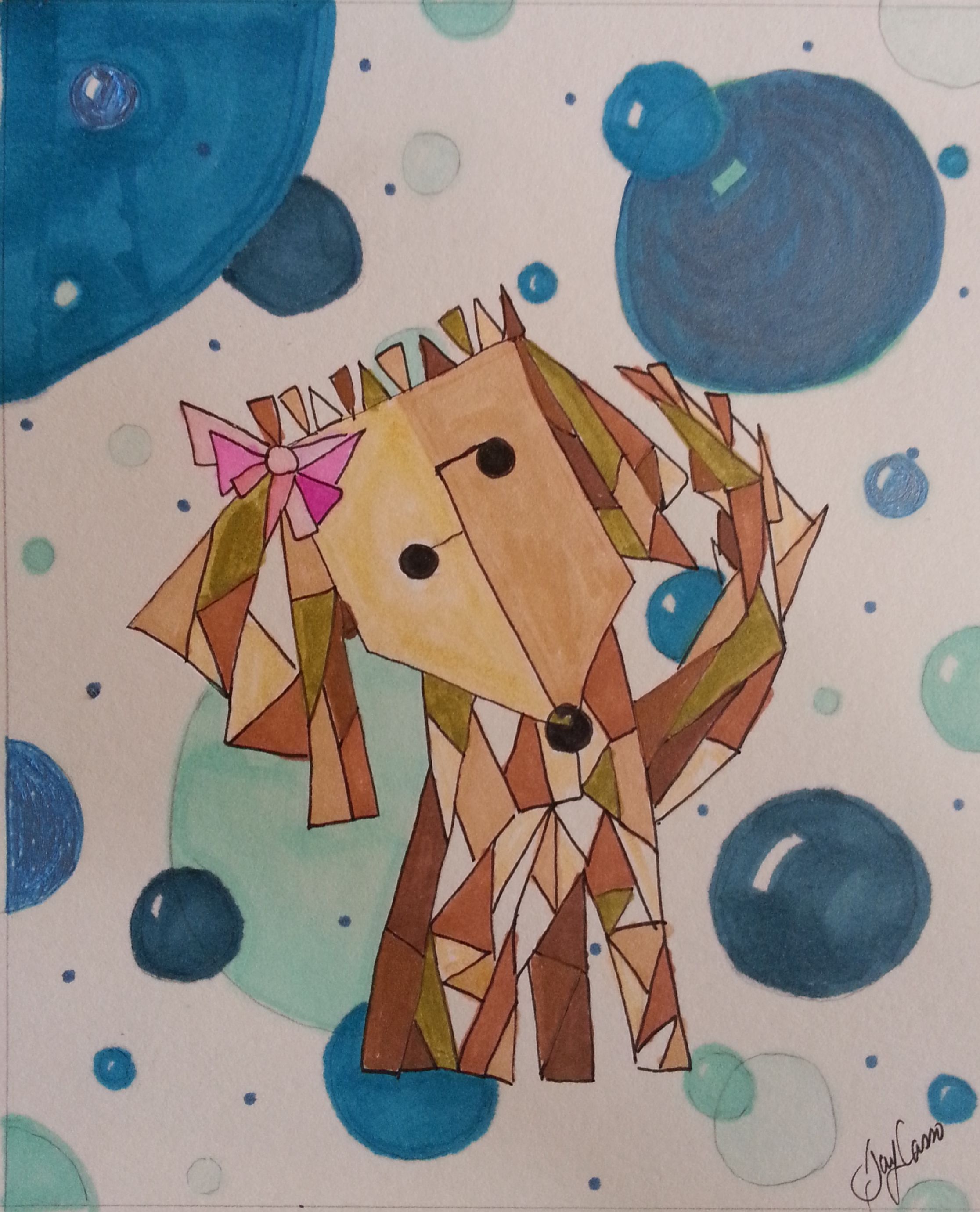 Cubism Molly II