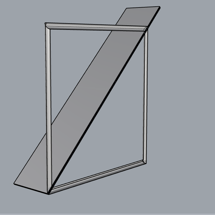 long section perspective