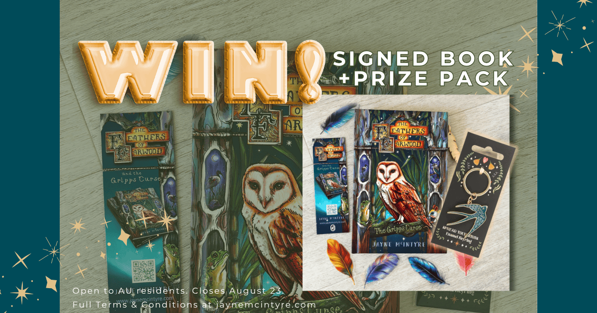 Win a signed copy of The Feathers of Farwood plus a prize pack – in celebration of Book Week