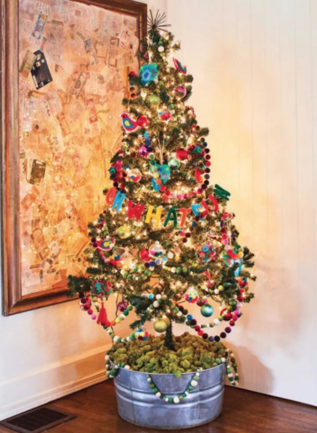 Christmas Tree Inspirations - Jayne Thomas