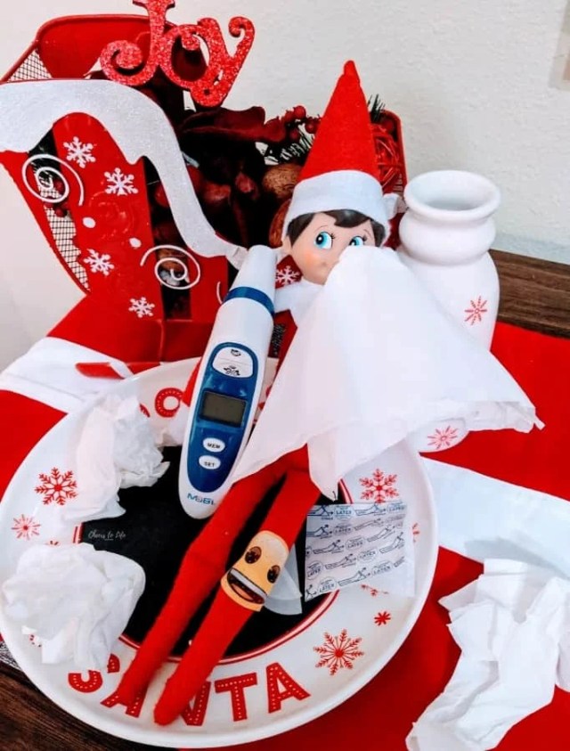 Elf On The Shelf
is sick