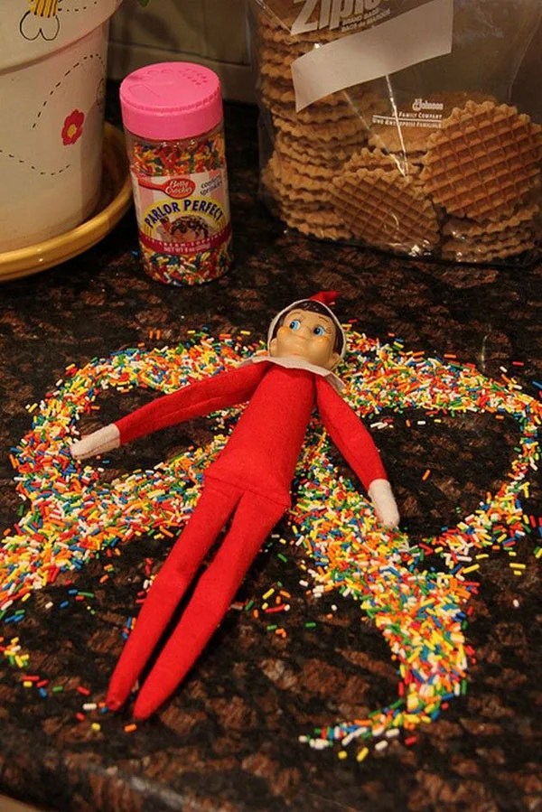 sprinkle angel