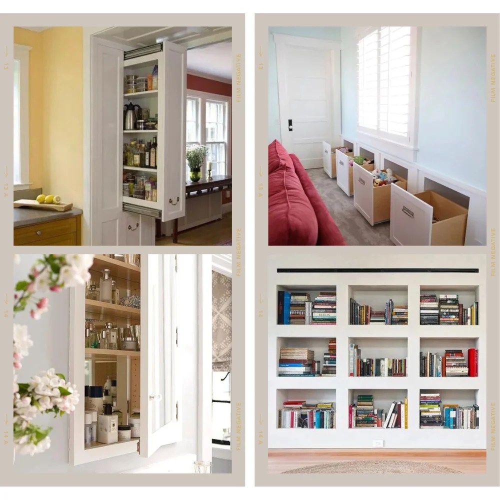 Space Saving Solutions: Mastering Between the Studs Storage for Every Room