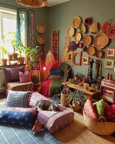 bohemian home style jayne thomas