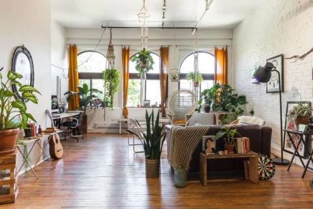 Boho Home Decor THROUGHOUT A LOFT SPACE