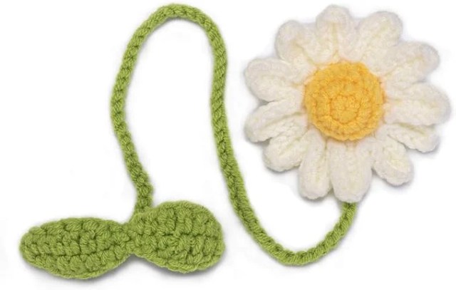 Unique gifts image link Daisy Bookmark

