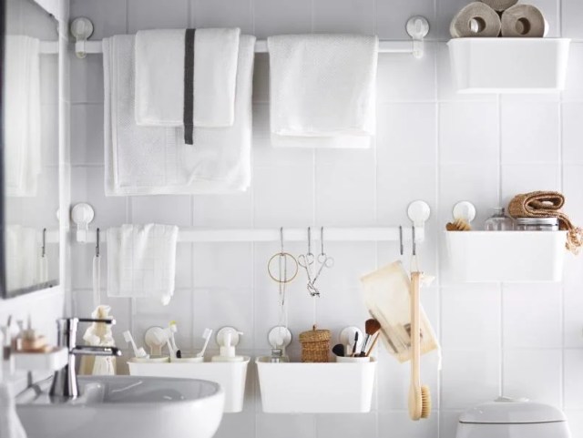 suction cup wall storage