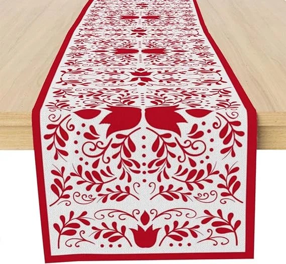 image link table runner