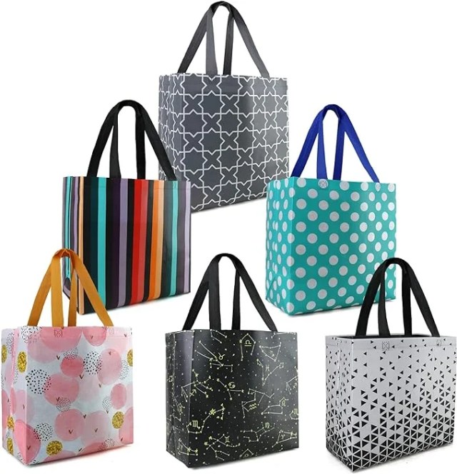 Gift for women image link Totes for Groceries
