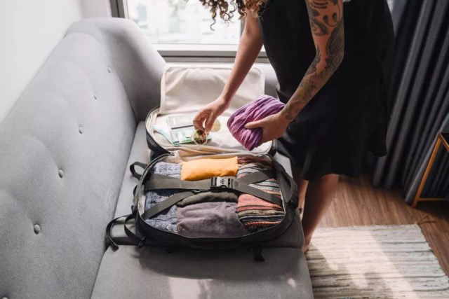 International travel packing list 2024