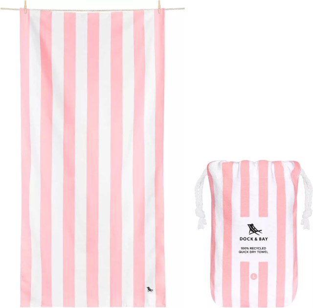 Quick-Dry Travel Towel