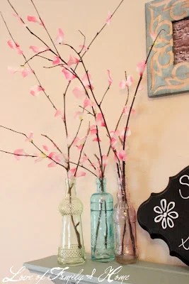 Spring Arts and Crafts
branches