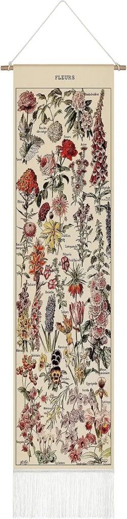 tapestry hanging art