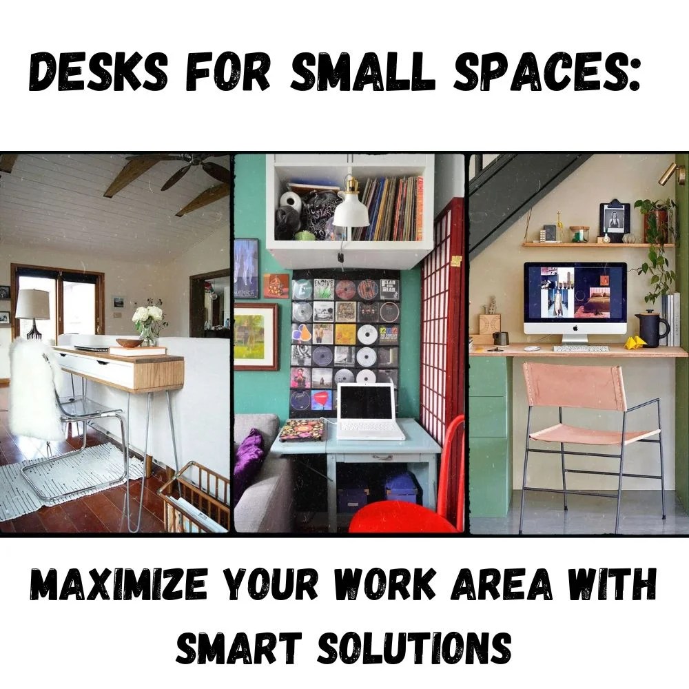 The Best Desks For Small Spaces – Sleek & Space-Saving