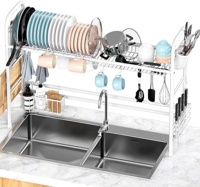 small kitchen storage image link drainer