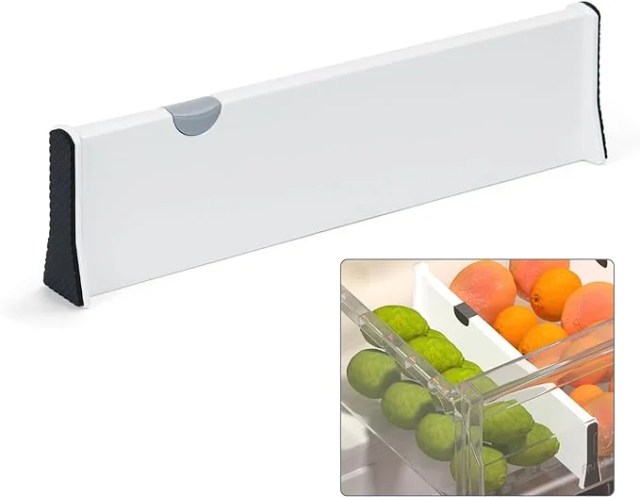 Small Fridge Organization - divider
