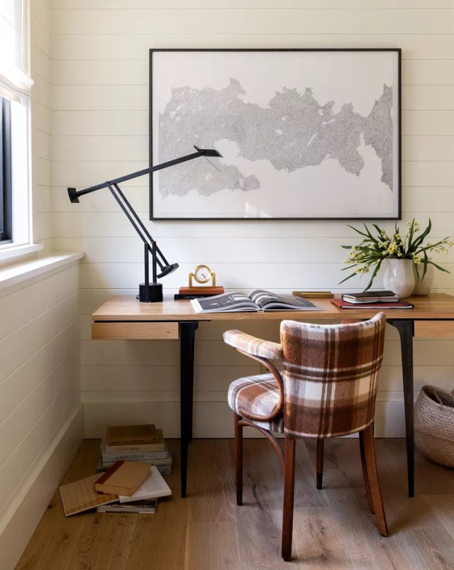 home office paint ideas warm white wall paint