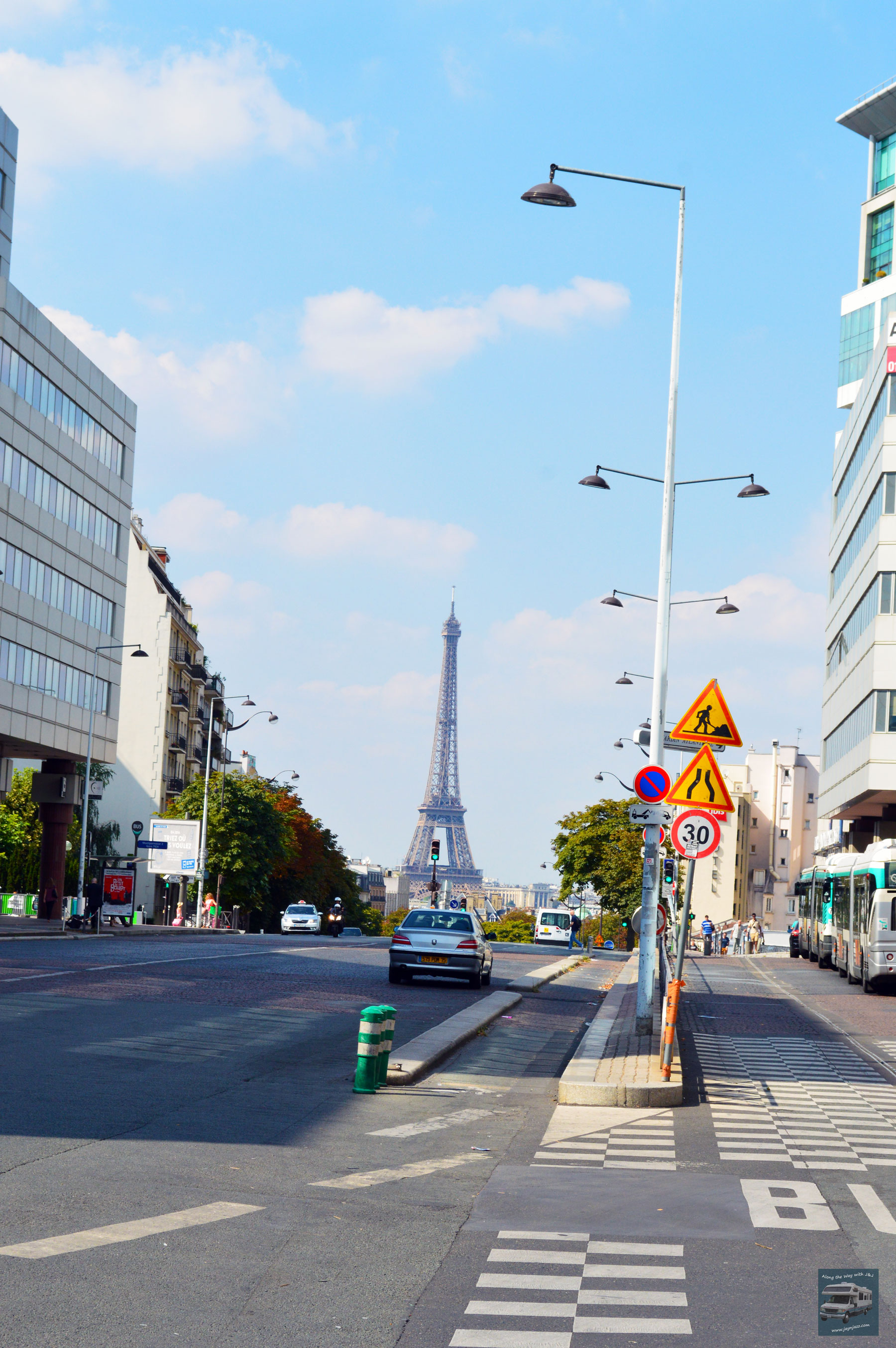 Paris Rome Road Road to Rome, Day 3: Arriving in Paris