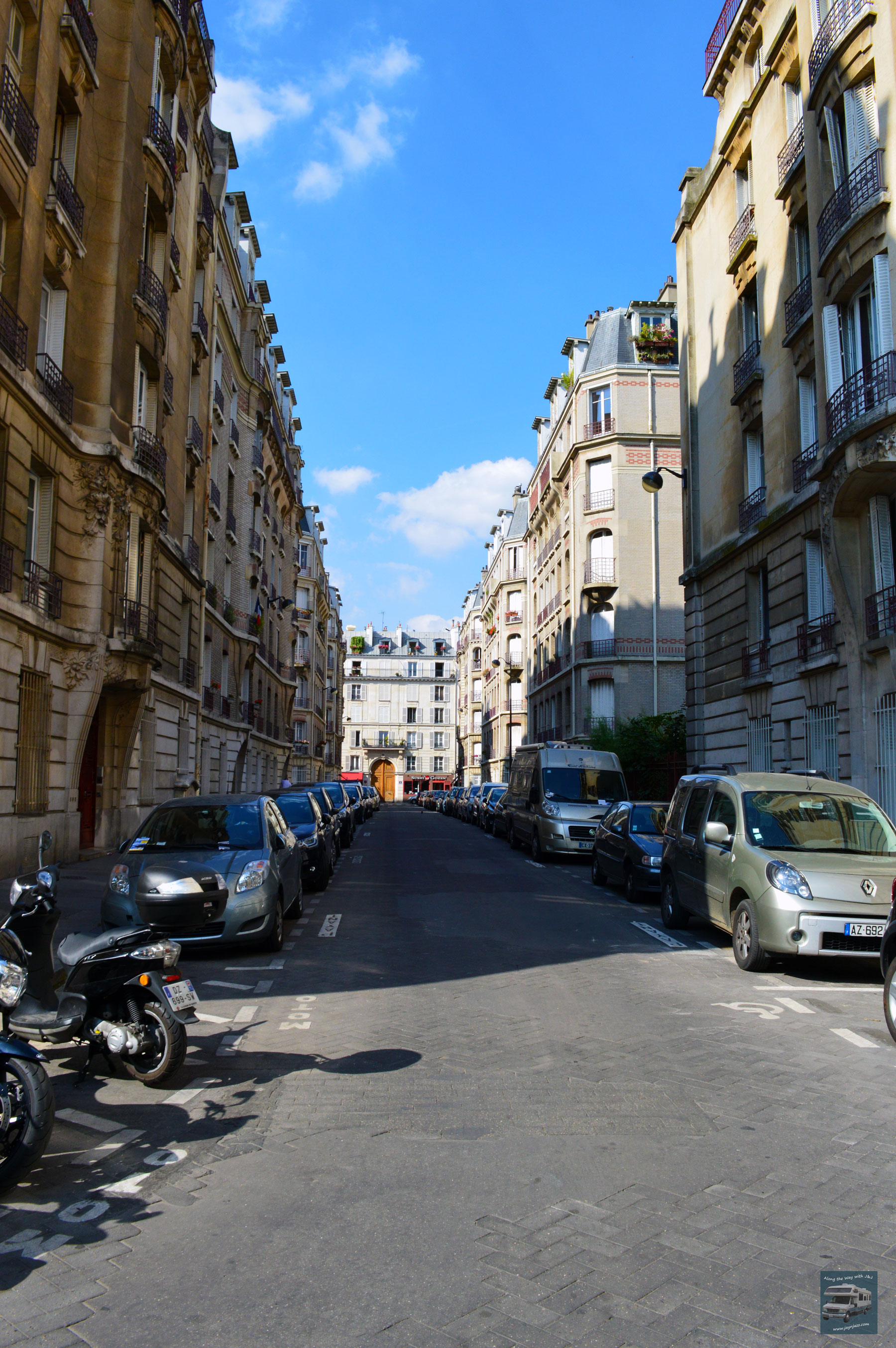 Paris Rome Road Road to Rome, Day 3: Arriving in Paris