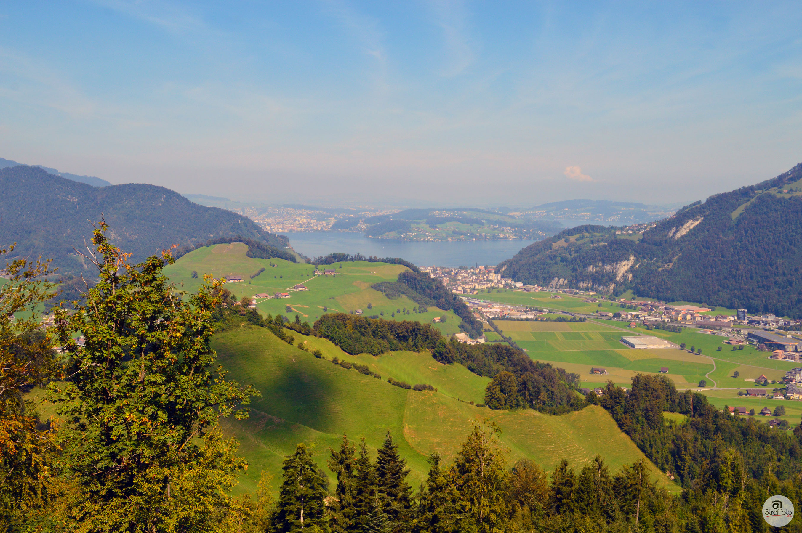Views from Stansehorn Mountain in Switzerland