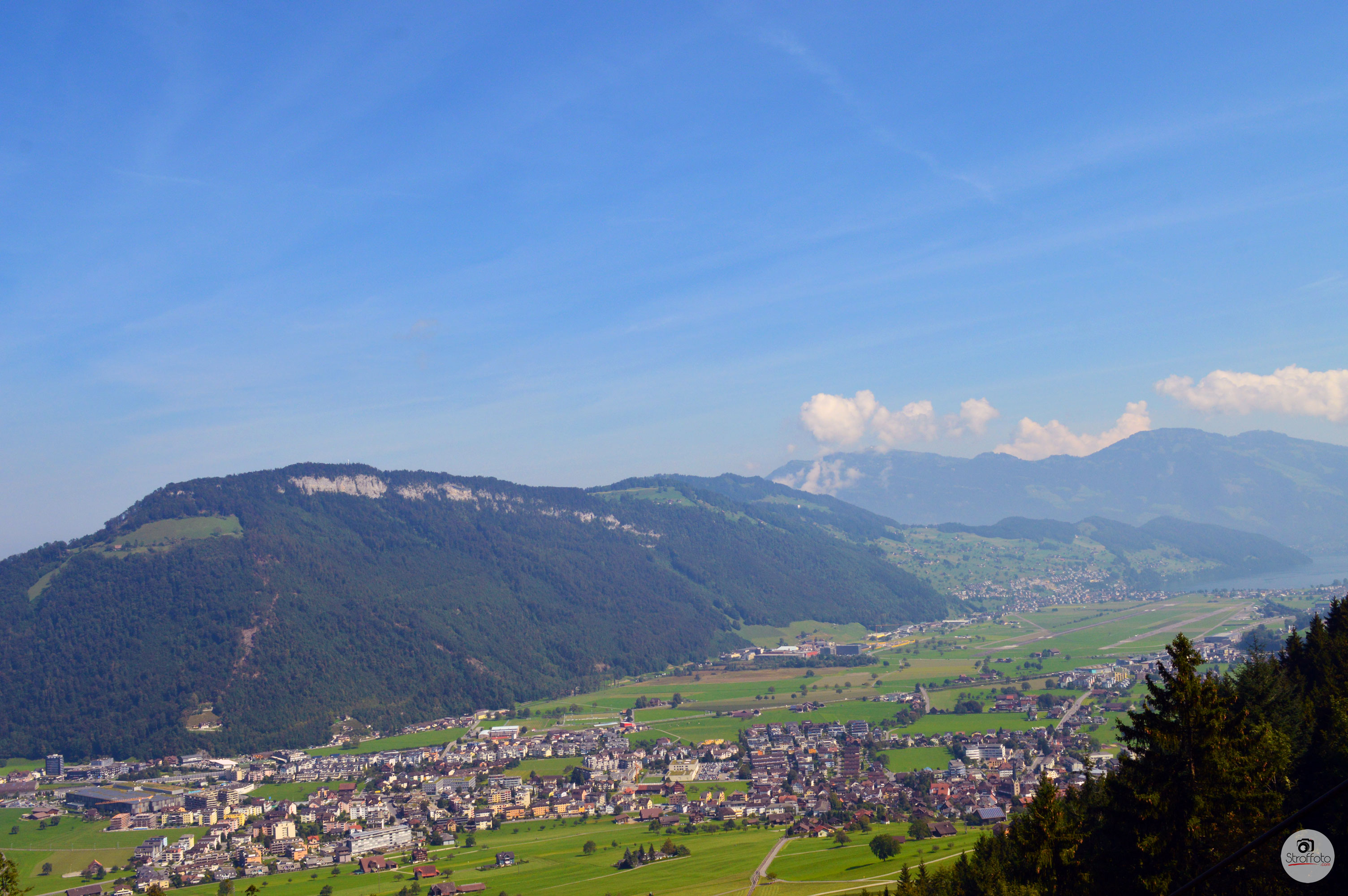 Views from Stansehorn Mountain in Switzerland