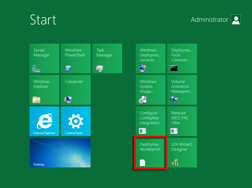 Deploy Windows 8 with MDT 2012: Create Deployment Share & Impost OS